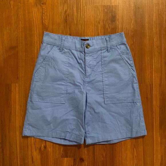 LEE‎ Shorts Long 4 blue cottagecore minimalist - Picture 1 of 9